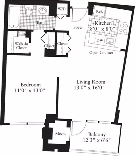 1801 Crystal Dr, Arlington, VA 22202