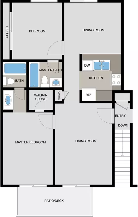 140 W Hill Ave, Fullerton, CA 92832