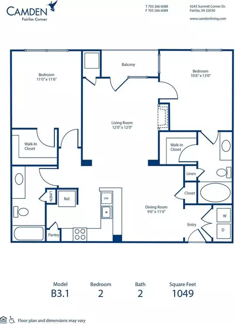 4245 Summit Corner Dr, Fairfax, VA 22030