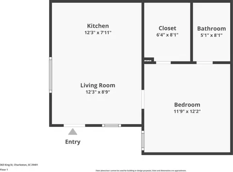 363 King St, Charleston, SC 29401