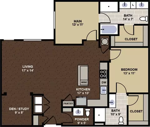 1351 E Morehead St, Charlotte, NC 28204