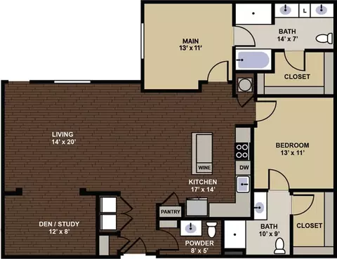 1351 E Morehead St, Charlotte, NC 28204