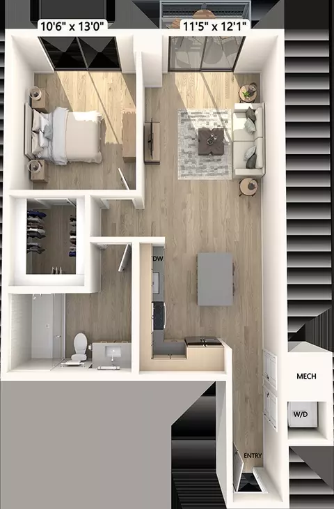 3811 Shipping Ave, Miami, FL 33146