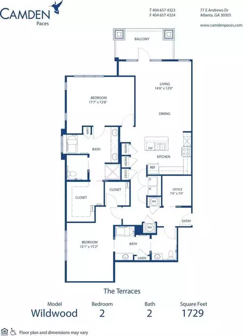 77 E Andrews Dr NW, Atlanta, GA 30305