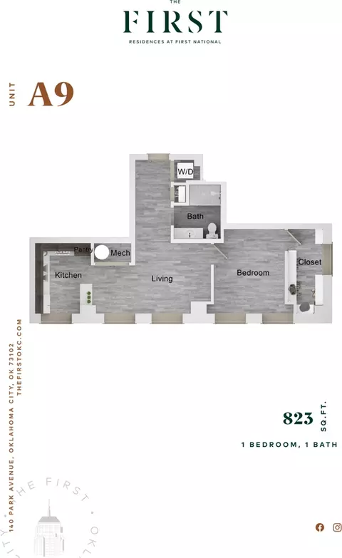 140 Park Ave, Oklahoma City, OK 73102