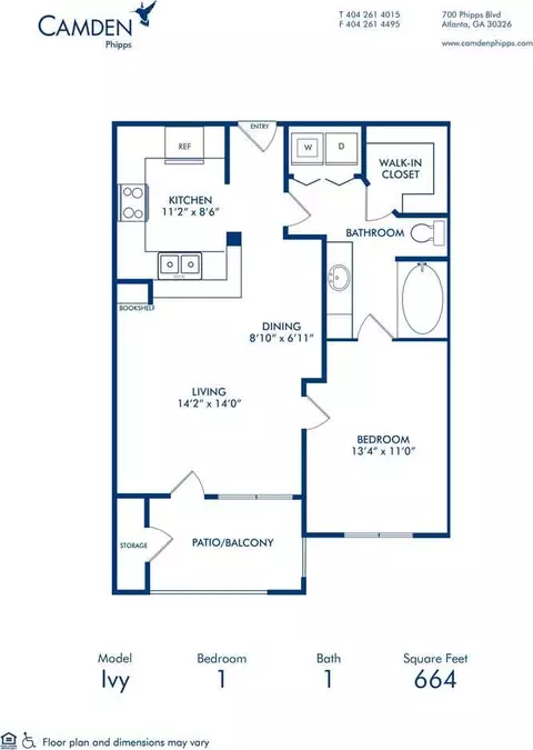 700 Phipps Blvd NE, Atlanta, GA 30326