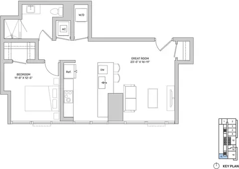 710 NE 1st Ave, Miami, FL 33132