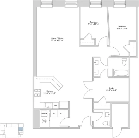 3701 Lindell Blvd, Saint Louis, MO 63108