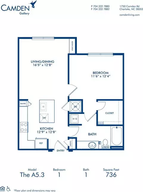 1750 Camden Rd, Charlotte, NC 28203