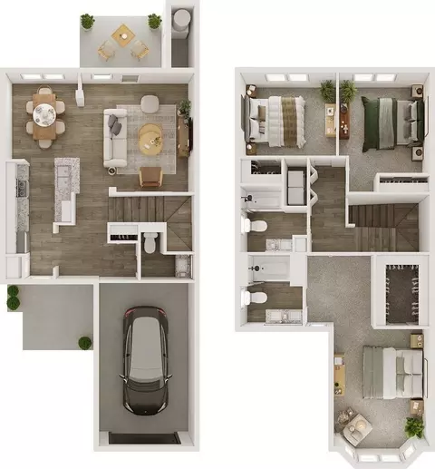 100 Village Crossing Dr, Chapel Hill, NC 27517