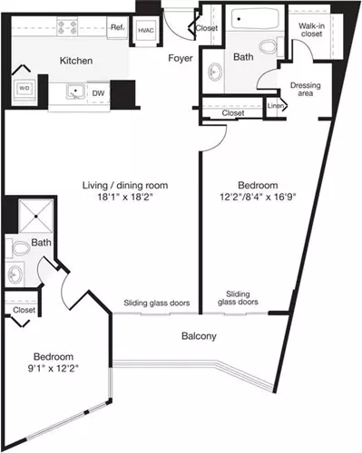 2501 Porter St NW, Washington, DC 20008