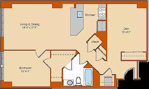 1375 Kenyon St NW, Washington, DC 20010