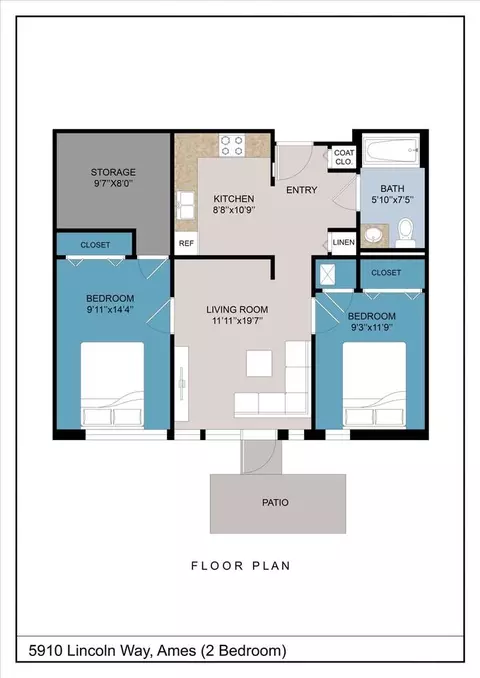 5910 Lincoln Way, Ames, IA 50014