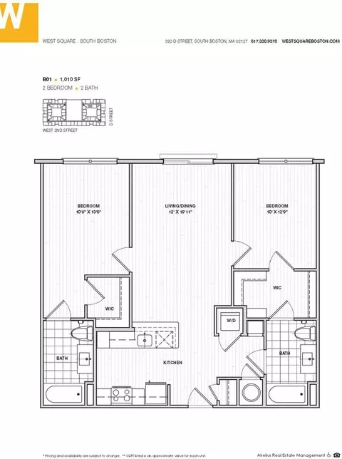 320 D St, Boston, MA 02127