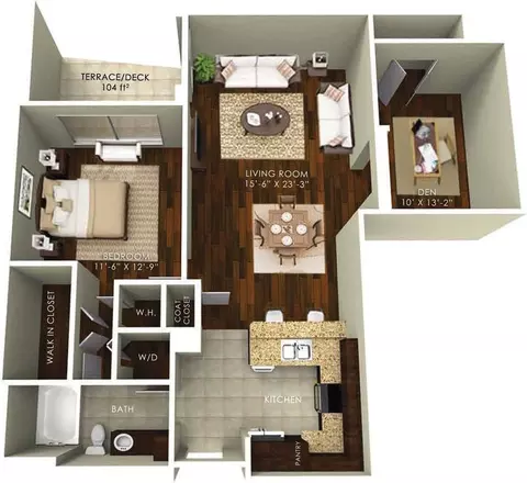 2345 N Houston St, Dallas, TX 75219