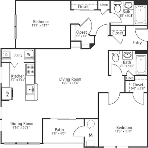 2 Littles Brook Ct, Burlington, MA 01803