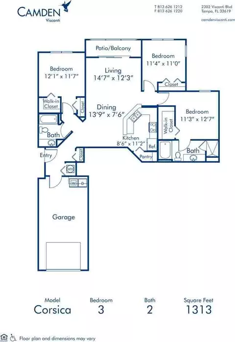 2302 Visconti Blvd, Tampa, FL 33619