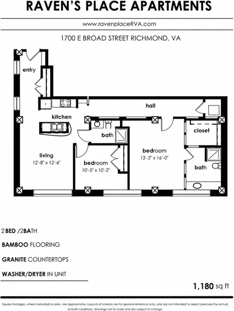 1710 E Broad St, Richmond, VA 23223