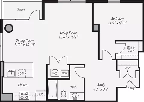 10349 NE 10th St, Bellevue, WA 98004