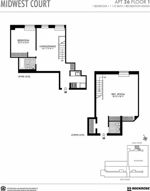 410 W 53rd St, New York, NY 10019