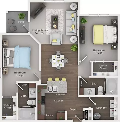 4025 Pier Light Dr, Wyoming, MI 49418