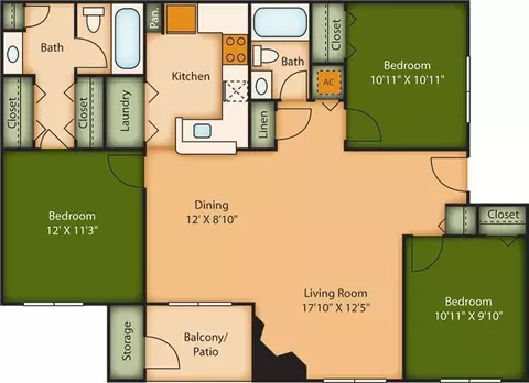 7100 Gateshead Cir, Orlando, FL 32822