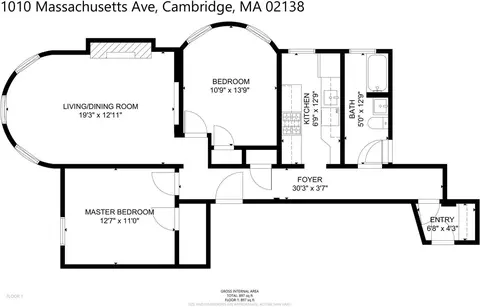 1010 Massachusetts Ave, Cambridge, MA 02138