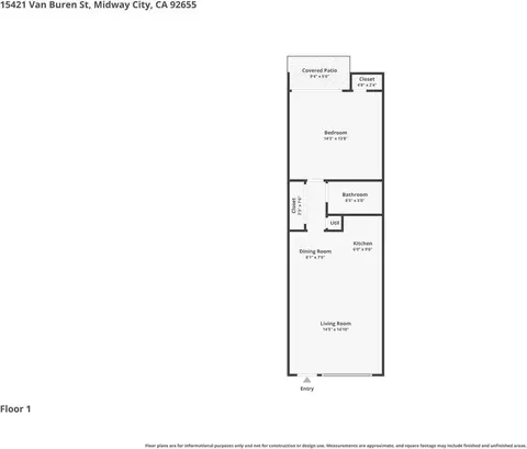 15421 Van Buren St, Midway City, CA 92655