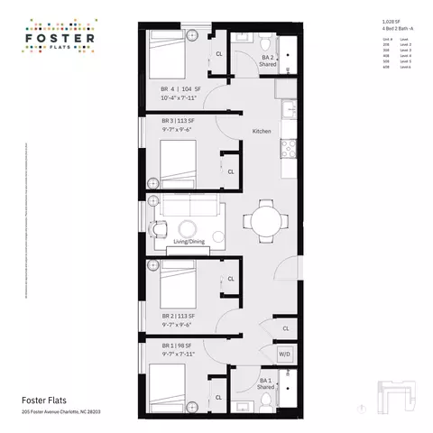 205 Foster Ave, Charlotte, NC 28203