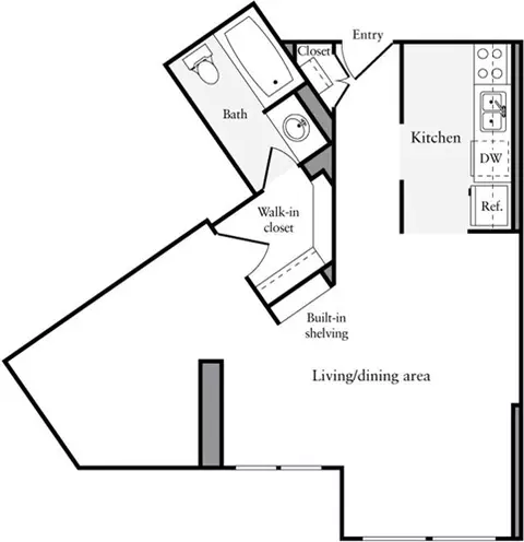 2000 N St NW, Washington, DC 20036