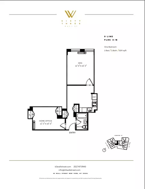 63 Wall St, New York, NY 10005