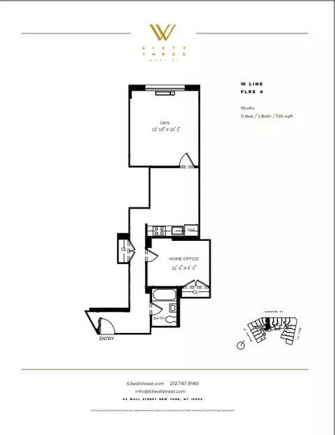 63 Wall St, New York, NY 10005