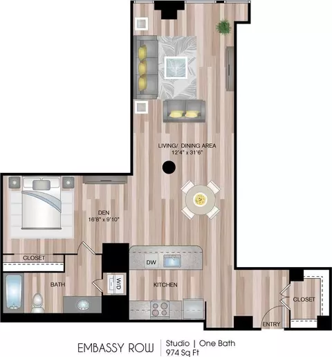 1255 25th St NW, Washington, DC 20037