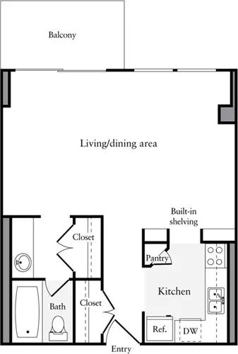 2000 N St NW, Washington, DC 20036