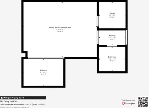685 Geary St, San Francisco, CA 94102