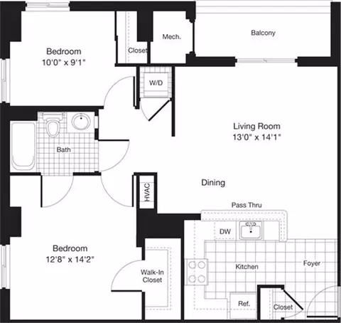 1800 N Oak St, Arlington, VA 22209