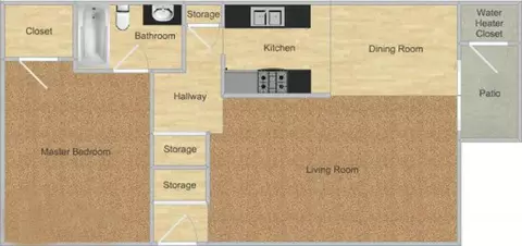 2841 Park Ave, Merced, CA 95348
