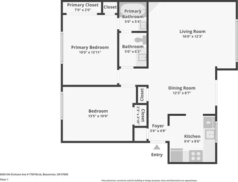 5840 SW Erickson Ave, Beaverton, OR 97005