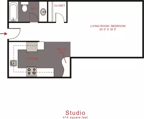 77 S Ogden St, Denver, CO 80209