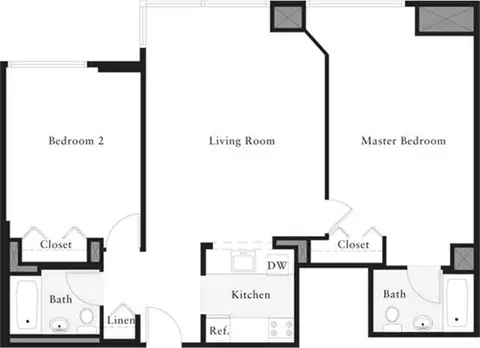 505 W 54th St, New York, NY 10019