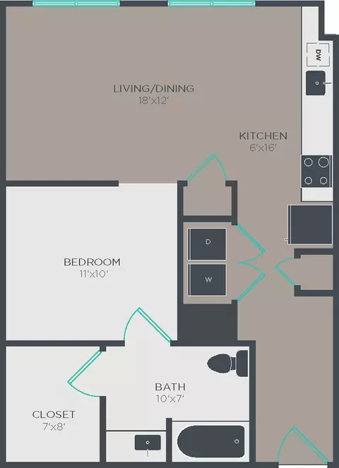 202 N West St, Raleigh, NC 27603