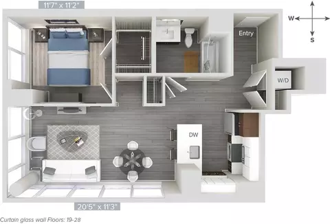1 Nashua St, Boston, MA 02114