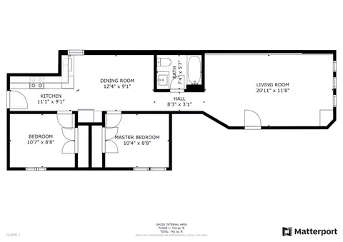 1547 W Augusta Blvd, Chicago, IL 60642 photo 13