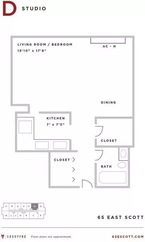 65 E Scott St, Chicago, IL 60610