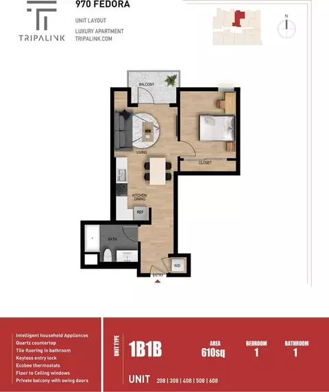 970 Fedora St, Los Angeles, CA 90006