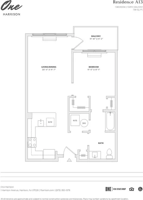1 Harrison Ave, Harrison, NJ 07029