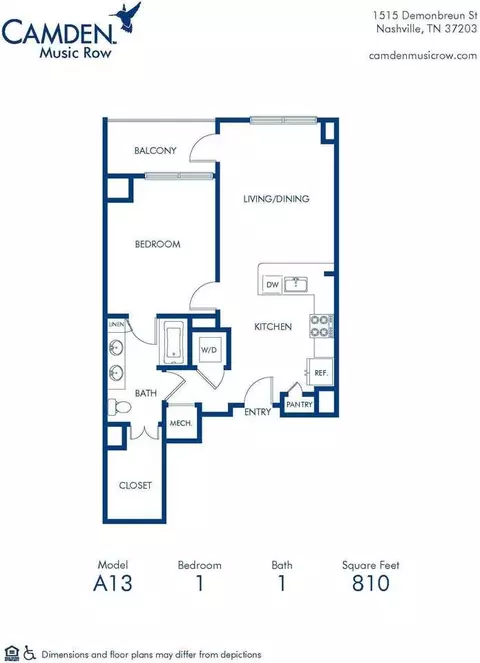 1515 Demonbreun St, Nashville, TN 37203