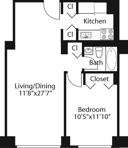 240 E 27th St, New York, NY 10016