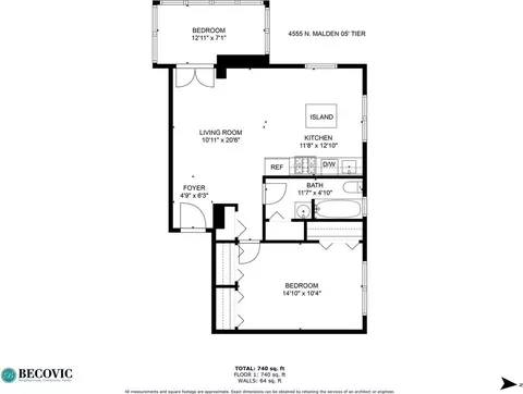 4555 N Malden St, Chicago, IL 60640