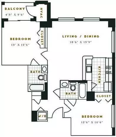 2701 Calvert St NW, Washington, DC 20008